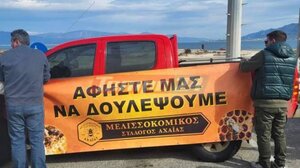 Μετά τους αγρότες αύριο στο Σύνταγμα δίνουν ραντεβού οι μελισσοκόμοι - Ξεκινούν τα ξημερώματα από Πάτρα