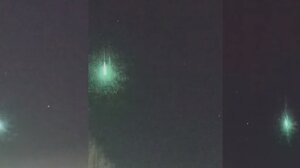 Μετεωροειδές έπεσε μεταξύ Ιωαννίνων και Καλαμπάκας - Εντυπωσιακό βίντεο!