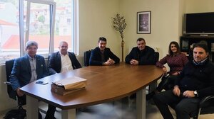 Στον Δήμο Αγίου Βασιλείου ο πρέσβης της Σερβίας στην Ελλάδα