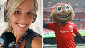  Βραζιλία: Γυναίκα ρεπόρτερ κατήγγειλε σεξουαλική επίθεση από τη μασκότ της Ιντερνασιονάλ