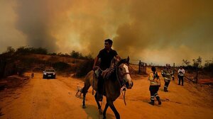 Χιλή: Κατάσταση έκτακτης ανάγκης λόγω των πυρκαγιών - Δεκάδες νεκροί