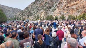 Λασίθι: Πλήθος κόσμου και άψογη οργάνωση στο συλλαλητήριο