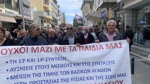 "Συνεχίζουμε οργανώνοντας τους συνταξιούχους για νέους αγώνες"