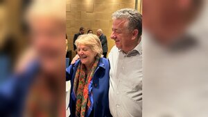 Μια παλιά γνώριμη συνάντησε ο Σταύρος Αρναουτάκης στην Πάτρα