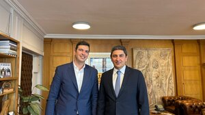 Συνάντηση με τον Λ. Αυγενάκη είχε ο Αλ. Μαρκογιαννάκης