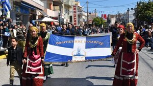 Λαμπρές εκδηλώσεις για την επέτειο της 25ης Μαρτίου στο Δήμο Μαλεβιζίου