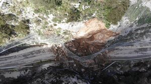 Φαράγγι Κοτσιφού: Αυτοψία στο σημείο μετά την κατολίσθηση - Κλειστός ο δρόμος