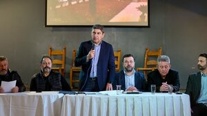 Λευτέρης Αυγενάκης σε κτηνοτρόφους των Χανίων: Ο νέος κανονισμός του ΕΛΓΑ θα διακατέχεται από πνεύμα δικαιοσύνης- Θα καλύπτει και νέους κινδύνους 