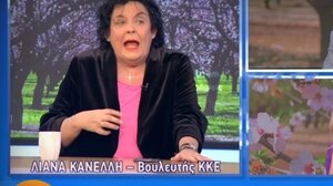 Λιάνα Κανέλλη: «Οι γιατροί με είχαν για ετοιμοθάνατη»