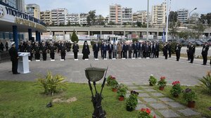 Επιμνημόσυνη δέηση υπέρ των πεσόντων στελεχών του Λιμενικού Σώματος