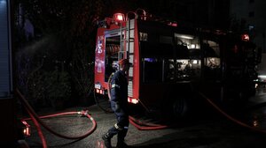 Κινητοποιήθηκε η πυροσβεστική για τη φωτιά στο Τεφέλι