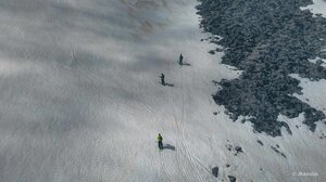 Ski tour στον Ψηλορείτη - Μοναδικές εικόνες από τις χιονισμένες πλαγιές!