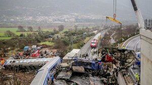 Σήμερα η δειγματοληψία στα χώματα που μεταφέρθηκαν από το σημείο της σύγκρουσης