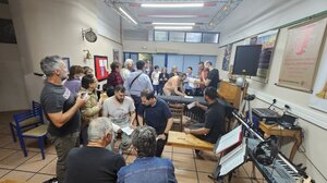 Αυξημένη συμμετοχή στις εκλογές για την ανάδειξη του νέου Δ.Σ του συλλόγου των φίλων της φιλαρμονικής Αγίου Νικολάου 