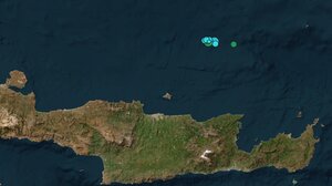 Και νέα σεισμική δόνηση στο Ηράκλειο!
