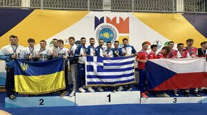 Αντώνης Γραμματικάκης: Από την σκοπιά του 545 Τ.Π... χρυσός στο Ευρωπαϊκό πρωτάθλημα TAEKWONDO