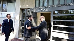 Στην ΑΔΑΕ σήμερα ο Νίκος Ανδρουλάκης