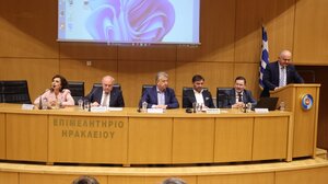 Αρναουτάκης: "Η Κρήτη διαμορφώνει τη σύγχρονη ταυτότητα της, συνδυάζοντας την αρχαιολογική και πολιτιστική ιστορία με τις νέες υποδομές"