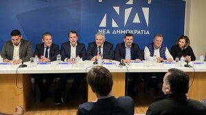 Παρουσία Καιρίδη και Νικολακόπουλου η συνεδρίαση της ΔΕΕΠ Ηρακλείου ΝΔ