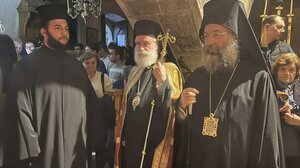 Τριήμερη επίσκεψη του Μητροπολίτου Ξάνθης στην Ιερά Μητρόπολη Ρεθύμνης και Αυλοποτάμου