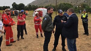 Στην άσκηση "Μίνωας" ο Δήμαρχος Μαλεβιζίου