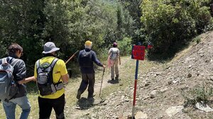 Ορειβατικός Σύλλογος Αγίου Νικολάου: Το οδοιπορικό της πεζοπορίας στη Νεάπολη