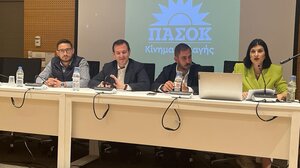 Δουδώνης από Αρχάνες: Το ΠΑΣΟΚ θα γίνει δεύτερο, όχι για να μείνει δεύτερο, αλλά για να γίνει πρώτο!