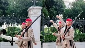 Η αλλαγή της Προεδρικής Φρουράς που έγινε viral στο TikTok