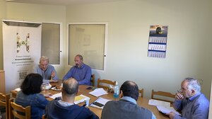 Ευρεία σύσκεψη για την διαχείριση των απορριμμάτων από τον Δήμαρχο Ηρακλείου