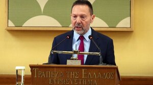 Στουρνάρας: Δεν υπάρχουν περιθώρια εφησυχασμού, παρά τις θετικές επιδόσεις της οικονομίας