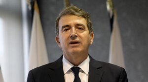 Στο Αστυνομικό Μέγαρο Ηρακλείου ο Μιχάλης Χρυσοχοΐδης