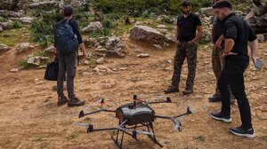 Drones αναδιαμορφώνουν την ορεινή κτηνοτροφία - Δείτε βίντεο