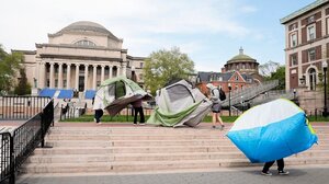 Κατάληψη Columbia στη Νέα Υόρκη: Με αποβολή απειλούνται οι φιλοπαλαιστίνιοι φοιτητές