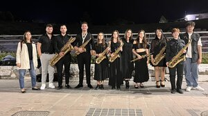 Μαθητές σαξοφώνου από το Ηράκλειο διακρίθηκαν σε διεθνή διαγωνισμό
