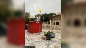 Δυσωδία, κατσαρίδες και τρωκτικά στην "καρδιά" του Ηρακλείου!