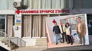 Προσφορά ρούχων, τροφίμων και παιχνιδιών από τη Διεθνής Ένωση Αστυνομικών Λασιθίου