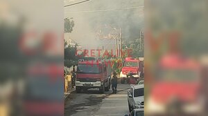 Φωτιά στις Δαφνές - Πληροφορίες ότι ξεκίνησε από... δυναμιτάκι - Φωτογραφίες