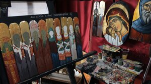 Έκθεση αγιογραφίας και ψηφιδωτού