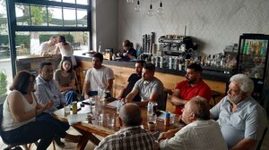 Περιοδεία κλιμακίου του ΚΚΕ σε Βούτες και Πενταμόδι