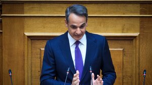 Μητσοτάκης: "Η πρώτη μου υποχρέωση είναι να αφήσω οριστικά πίσω μας την εποχή της χρεοκοπίας"