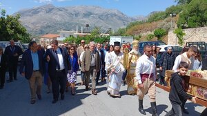 Επέτειος ανακομιδής των ιερών λειψάνων του Αγίου Μύρωνος Επισκόπου Κρήτης