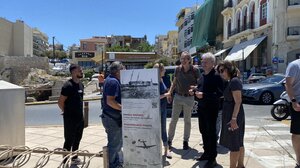 Έξι «Σημεία Μνήμης» για την Μάχη του Ηρακλείου 