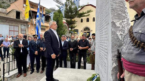 Εκδηλώσεις μνήμης για τους πεσόντες στο ολοκαύτωμα των Καμαρών