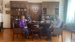 Το φαράγγι Κοτσιφού και ο αμαριώτικος δρόμος στο "μενού" της συνάντησης Κεφαλογιάννη-Λιονή