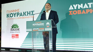 Μεγαλειώδης συγκέντρωση Κουράκη, στο Ηράκλειο! 