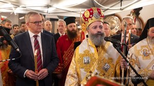 To πασχαλινό μήνυμα του Αρχιεπισκόπου Αυστραλίας Μακάριου