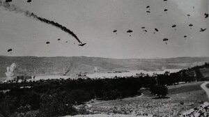 Εκδήλωση για τους πεσόντες στη Μάχη της Κρήτης, στην περιοχή Κυρτομάδω Αγυιάς