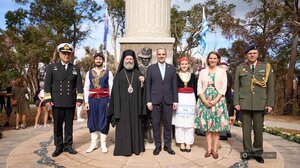 Αυστραλία: Αποκαλυπτήρια στο μνημείο για τη Μάχη της Κρήτης