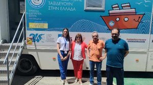 Ολοκληρώθηκε ο Δωρεάν Οδοντιατρικός έλεγχος σε παιδιά του Δήμου Πλατανιά, από το «Το χαμόγελο του Παιδιού »