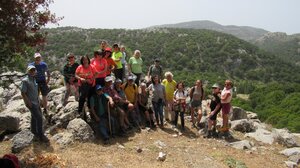 Στο δάσος του Κρούστα πεζοπόρησε ο Ορειβατικός Σύλλογος Αγίου Νικολάου